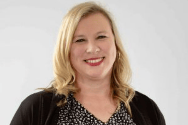 Staff member Wendy Schultz